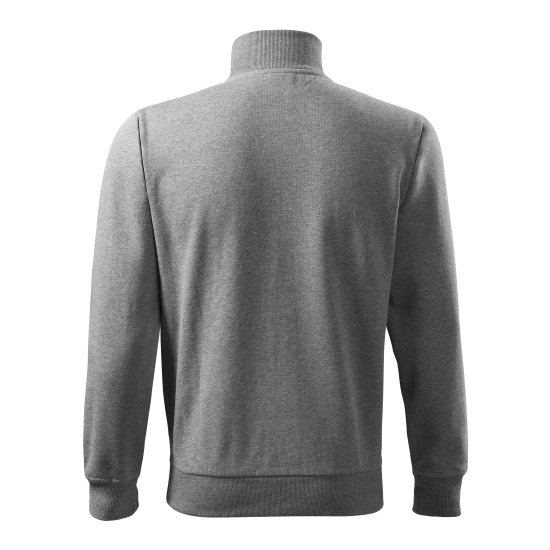 Bluza rozpinana bez kapturem męska